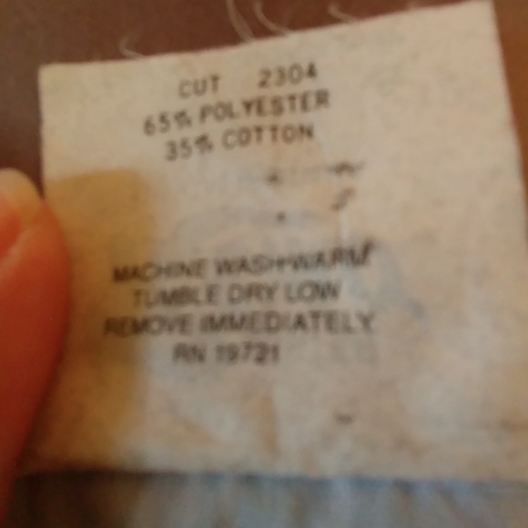 Vintage Plaid Shirt - Picture 7 of 7